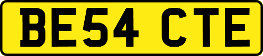 BE54CTE