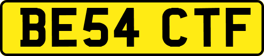 BE54CTF