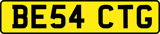 BE54CTG