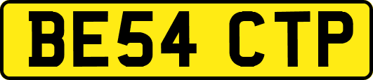 BE54CTP