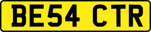 BE54CTR