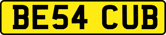 BE54CUB