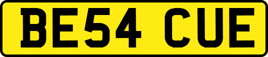 BE54CUE