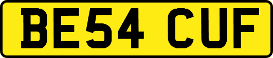 BE54CUF