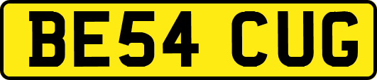 BE54CUG