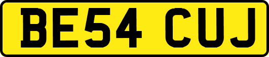BE54CUJ