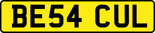 BE54CUL