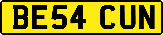 BE54CUN