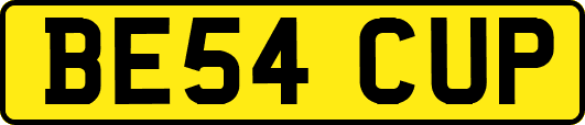 BE54CUP