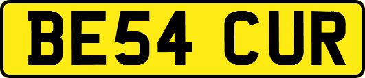 BE54CUR