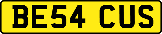 BE54CUS