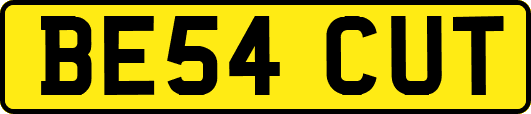 BE54CUT