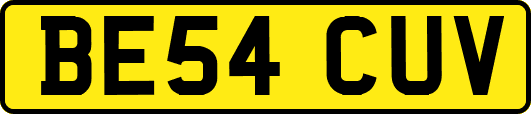 BE54CUV