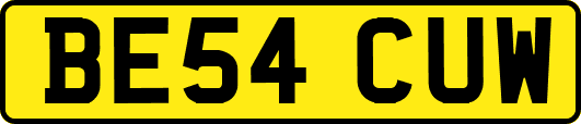 BE54CUW