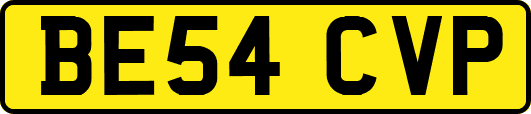 BE54CVP