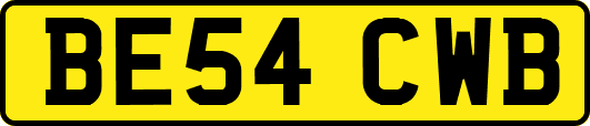 BE54CWB