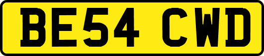 BE54CWD