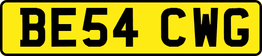 BE54CWG