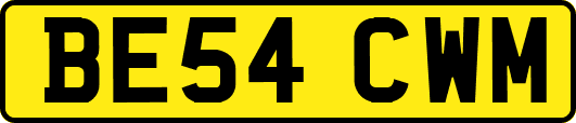 BE54CWM