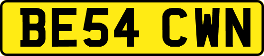 BE54CWN