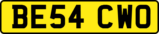 BE54CWO