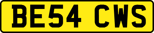 BE54CWS