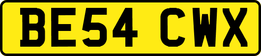 BE54CWX