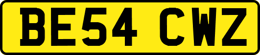 BE54CWZ