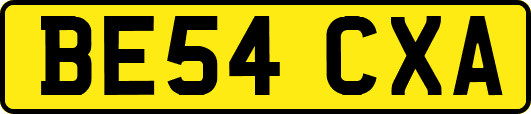 BE54CXA
