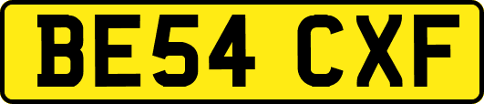 BE54CXF
