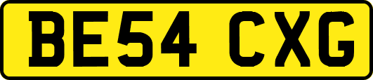 BE54CXG
