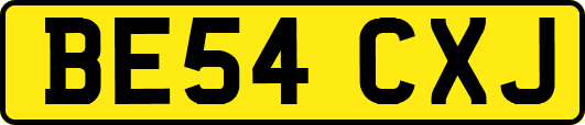 BE54CXJ