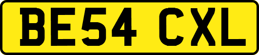 BE54CXL