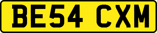 BE54CXM