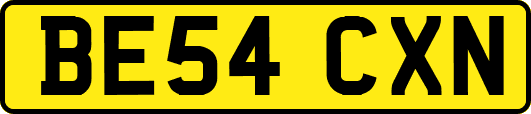 BE54CXN