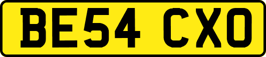 BE54CXO