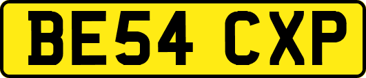 BE54CXP