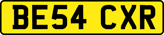 BE54CXR