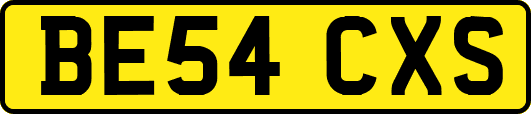 BE54CXS