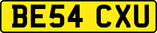 BE54CXU