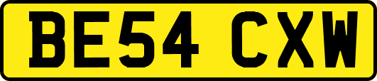 BE54CXW