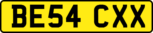 BE54CXX