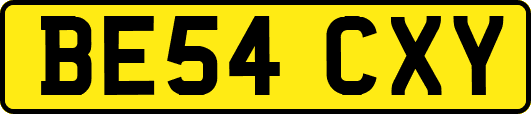 BE54CXY