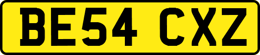 BE54CXZ