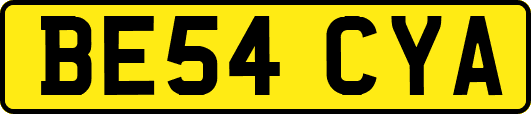 BE54CYA