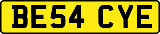 BE54CYE