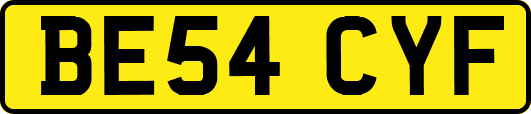 BE54CYF