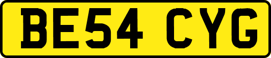 BE54CYG