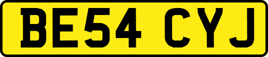 BE54CYJ