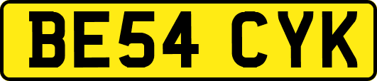 BE54CYK
